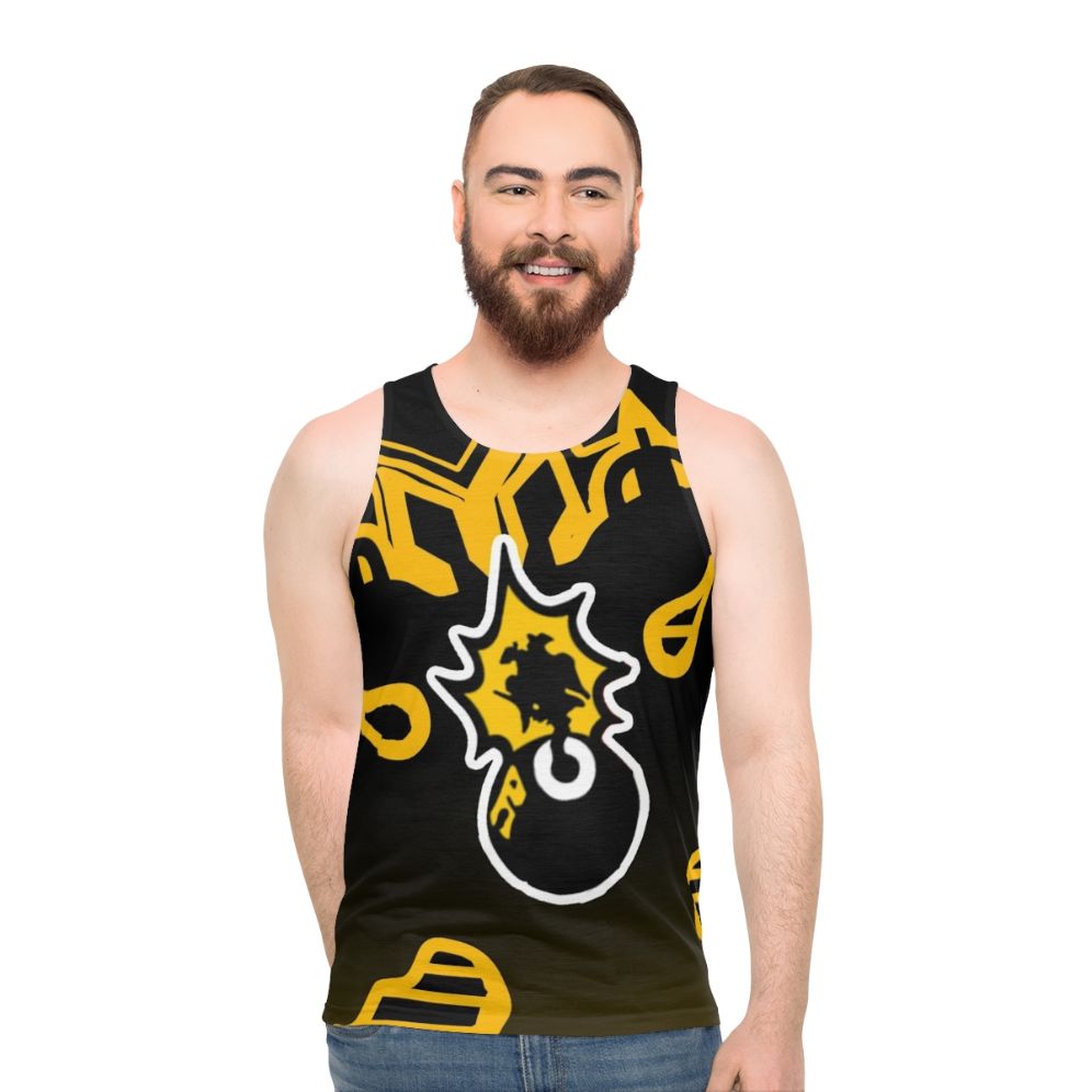 Vintage AEK Filadelfeia Unisex Tank Top - men