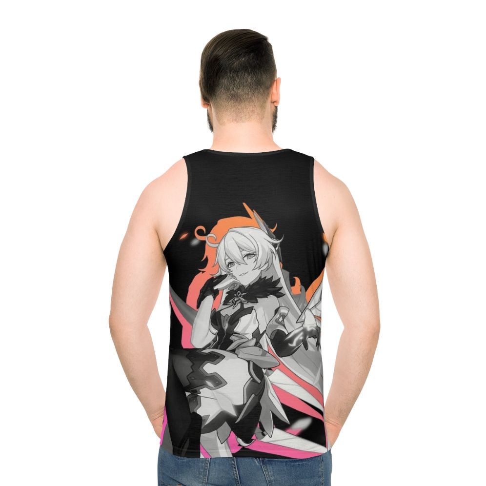 Honkai Impact 3rd Herrscher of the Void Unisex Tank Top - men back