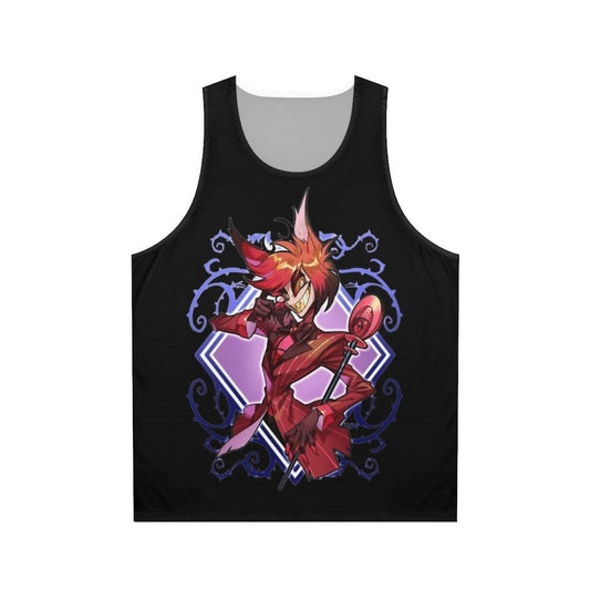 Hazbin Hotel Alastor Unisex Tank Top