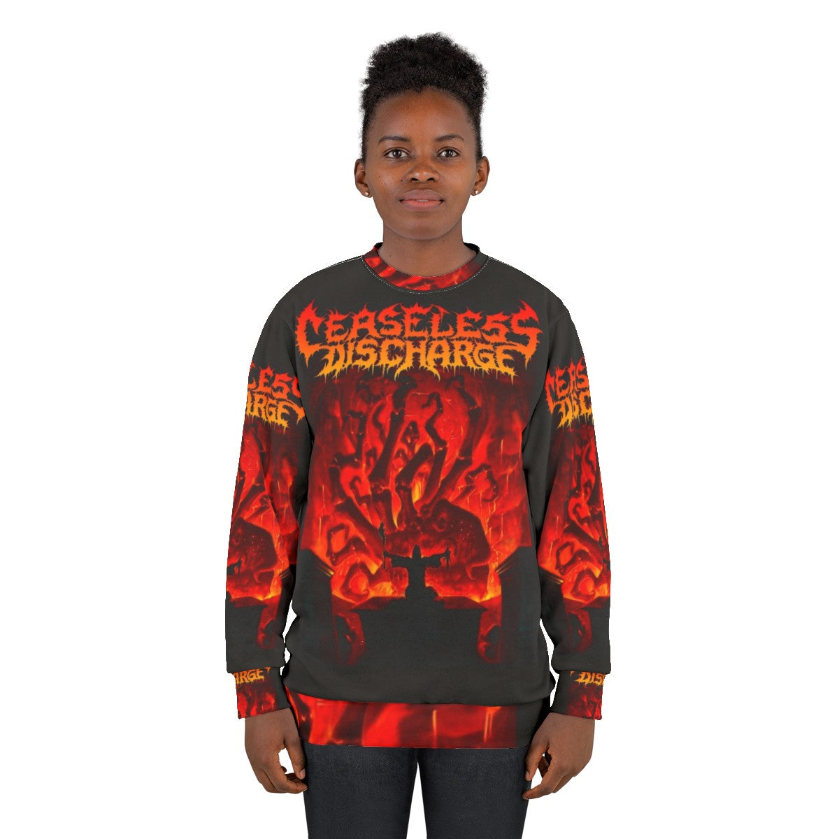 Dark Souls Ceaseless Discharge Sweatshirt - women