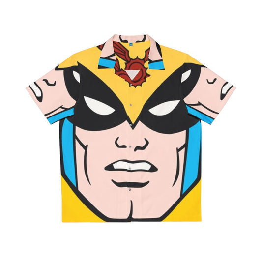 Birdman Superhero Hawaiian Shirt