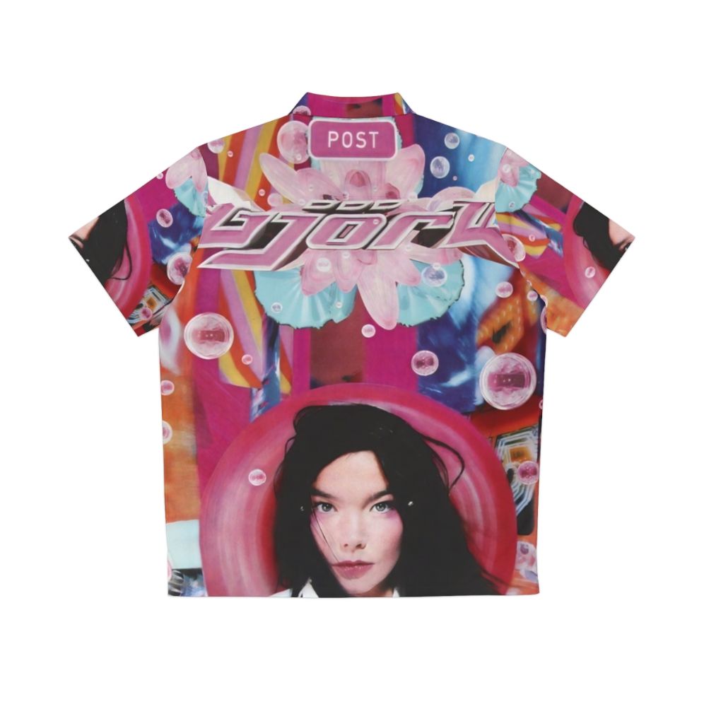 Björk Post Hawaiian Shirt - Icelandic 90s Streetwear - Back