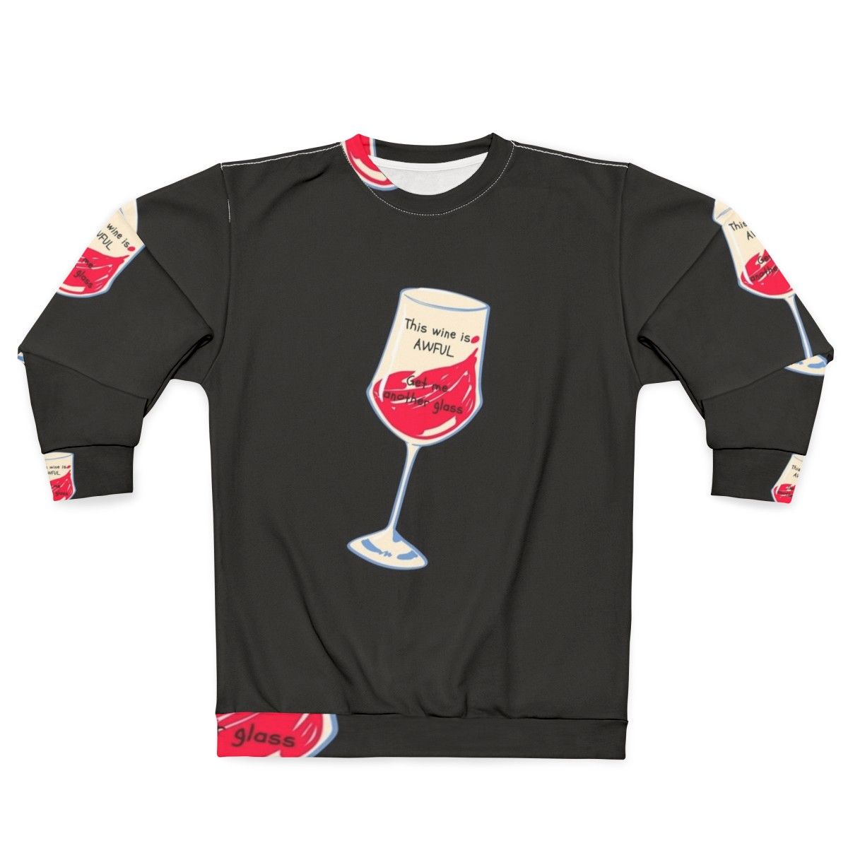 Awful Wine "Schitt's Creek" Sweatshirt