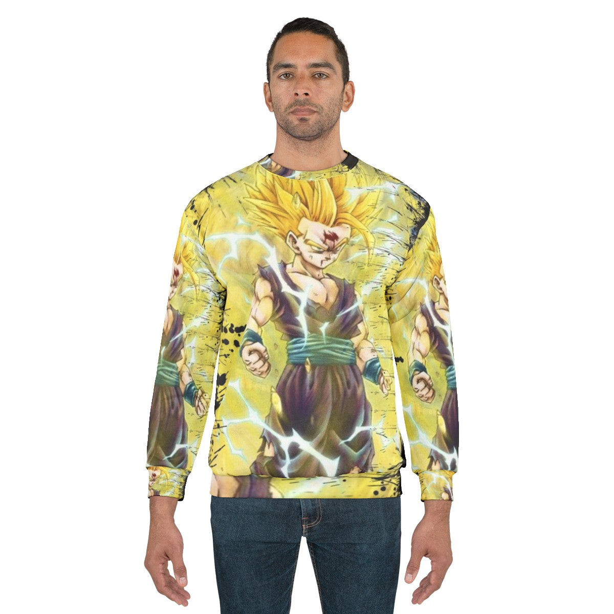 Gohan SSJ2 Dragon Ball Z Sweatshirt - men