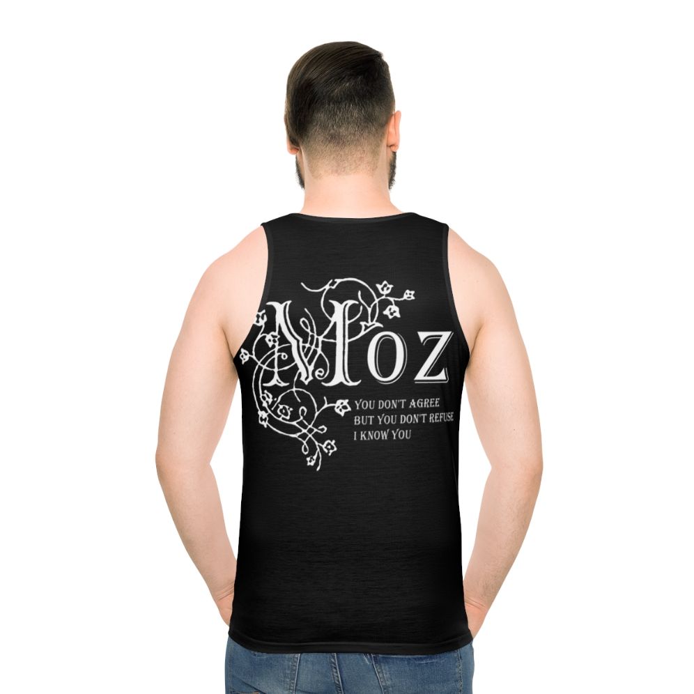 Morrissey Jack the Ripper Unisex Tank Top - men back