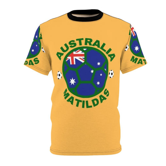 Australia women's soccer team Matildas jersey with kangaroo design