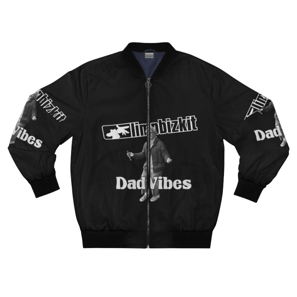 Limp Bizkit Rapcore Dad Vibes Logo Bomber Jacket