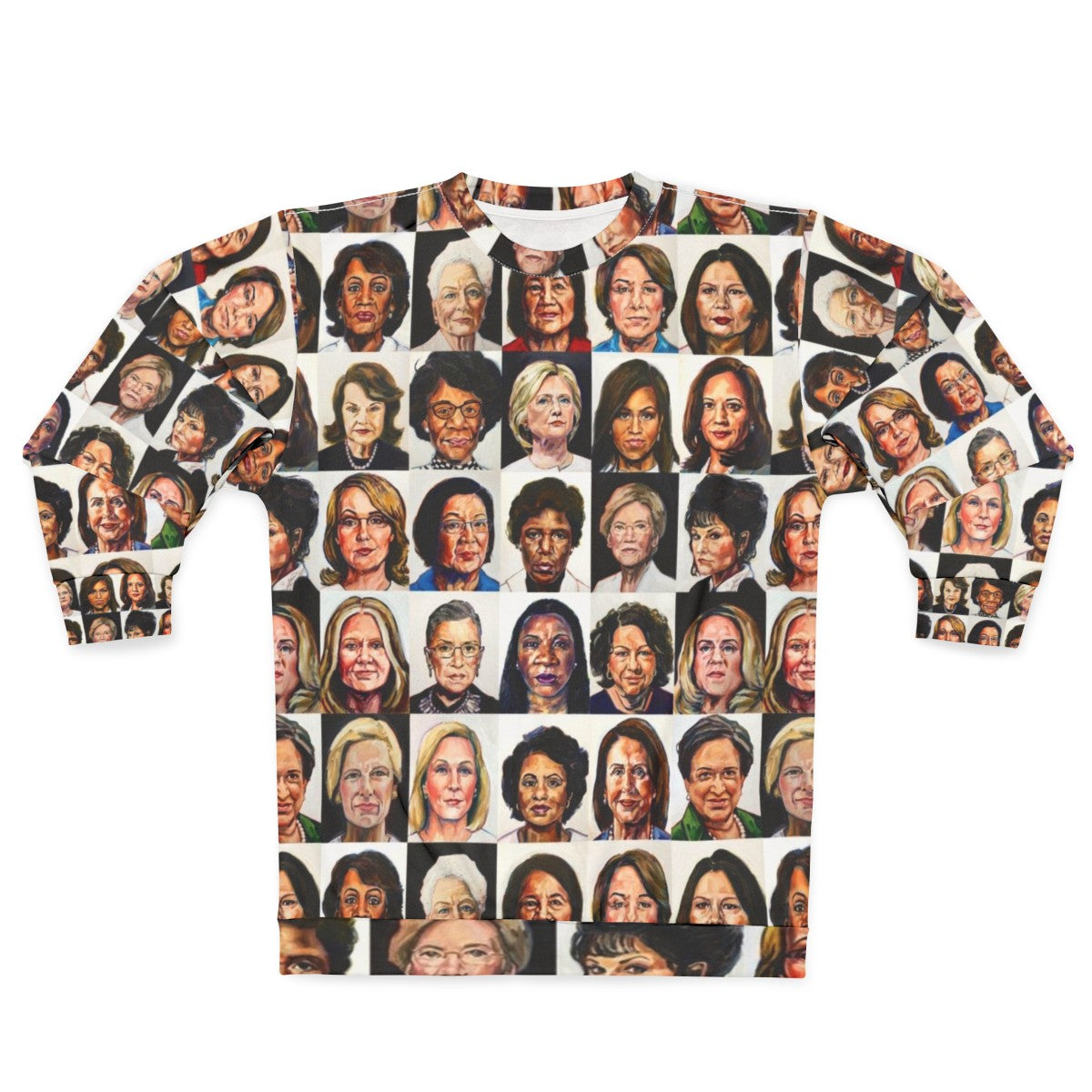 Empowering Sheroes 2020 Feminist Sweatshirt