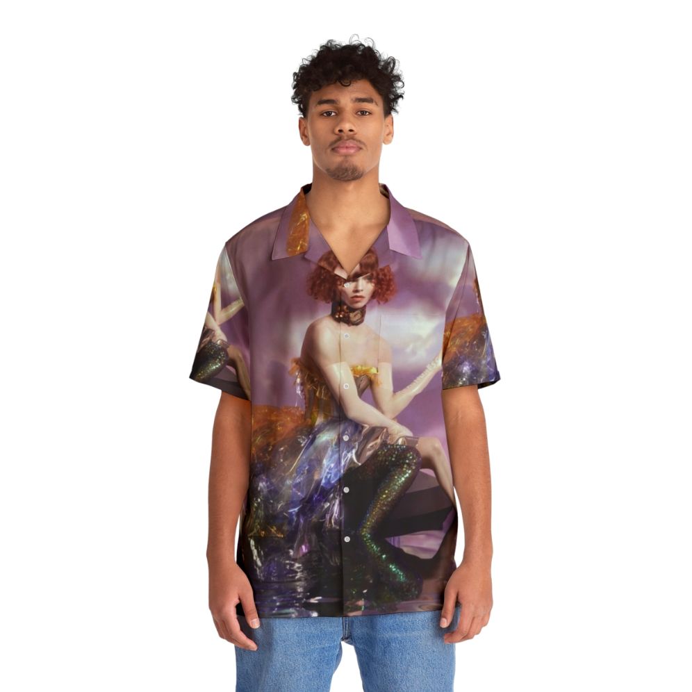 Charli XCX and Sophie Xeon inspired Hawaiian shirt - People Front