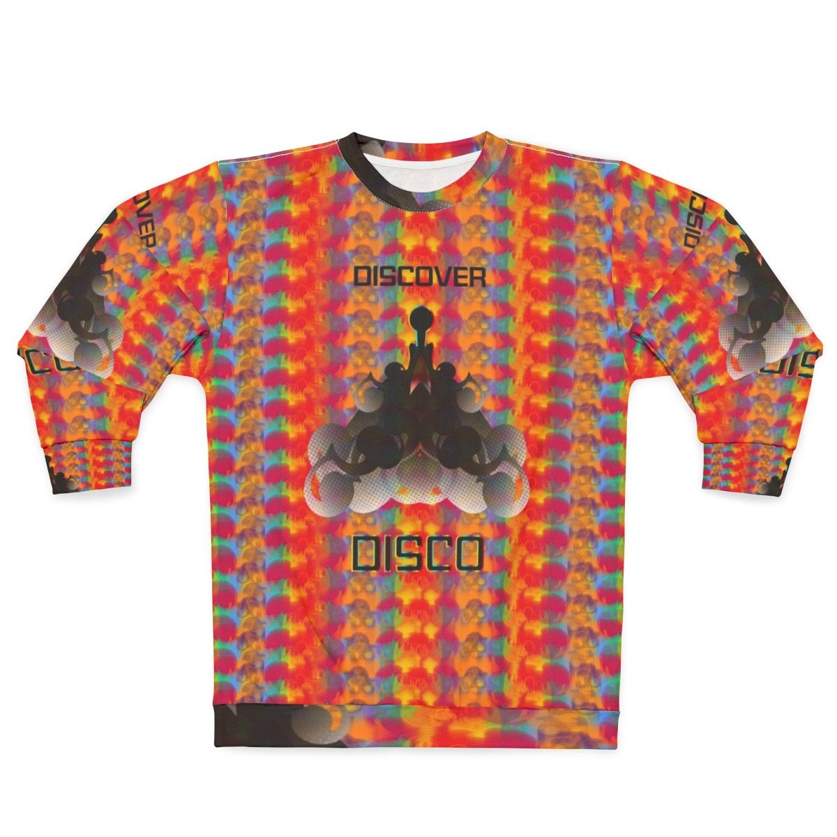 Psychedelic Star Trek Disco Sweatshirt