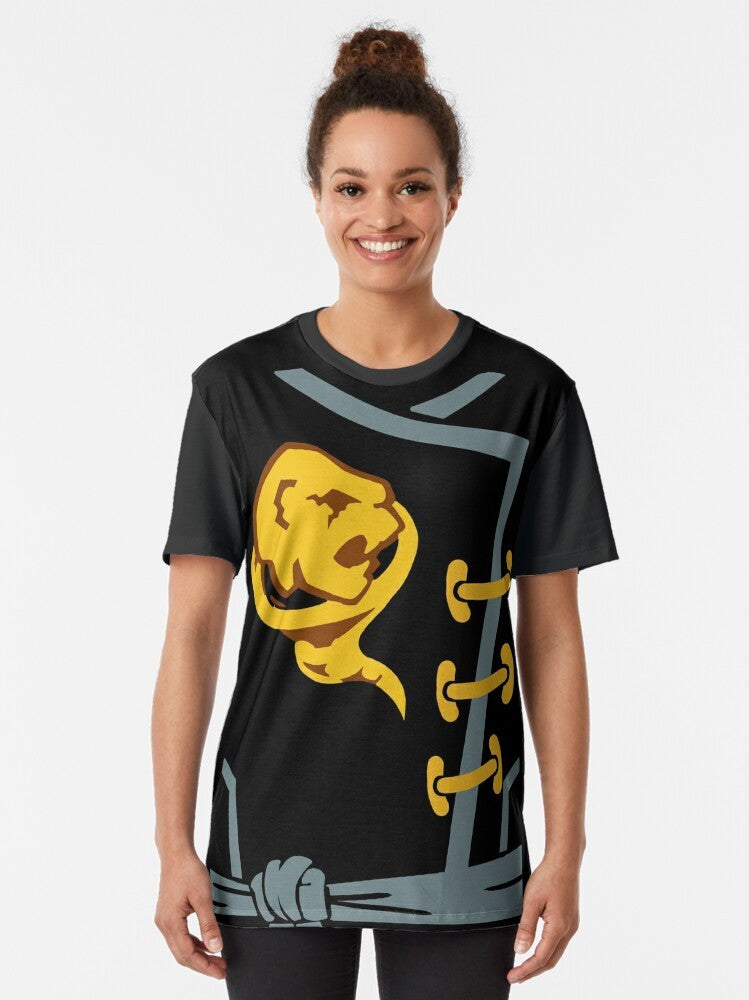 Ninjago Cole Graphic T-Shirt - Women