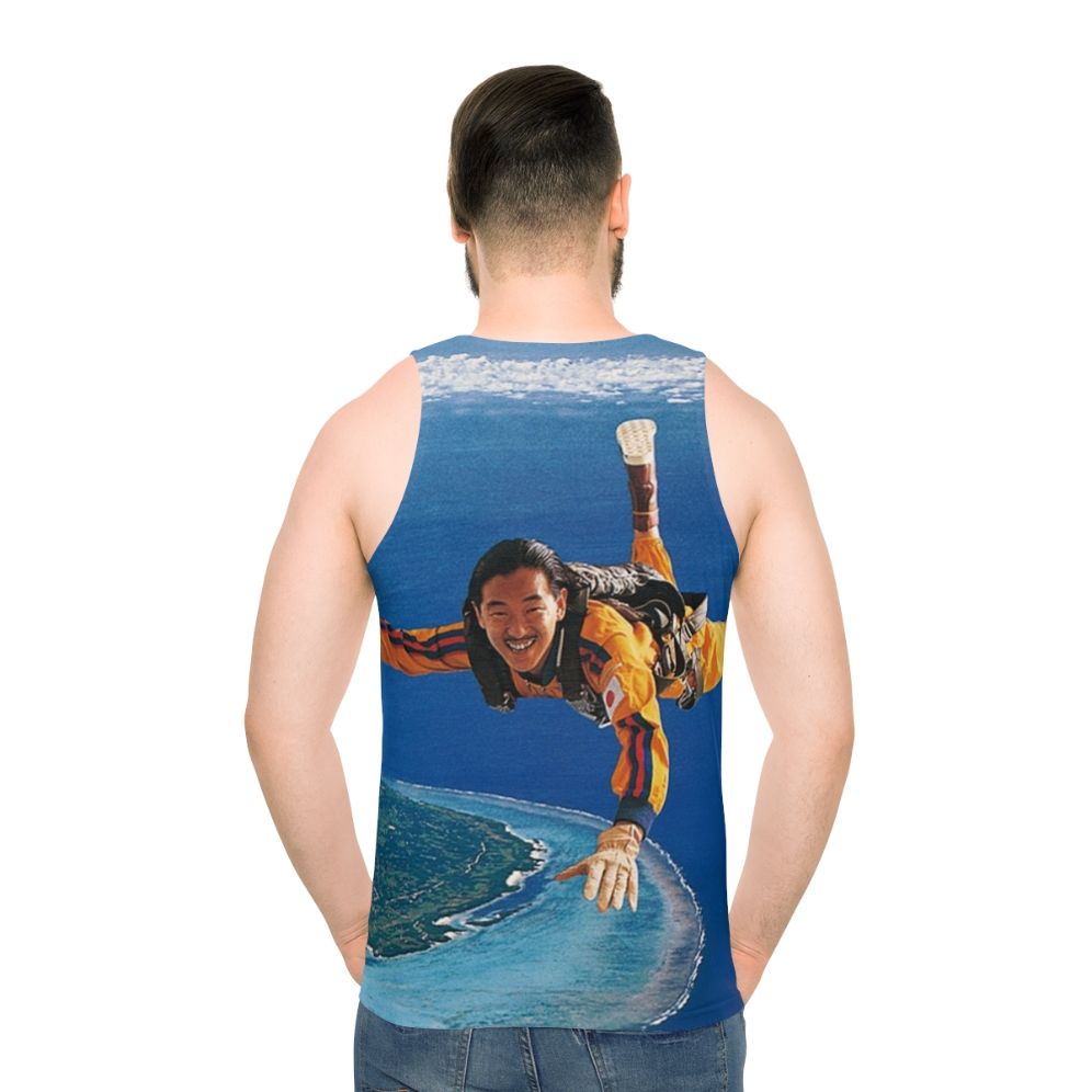 Masayoshi Takanaka "All of Me" Unisex Tank Top - men back