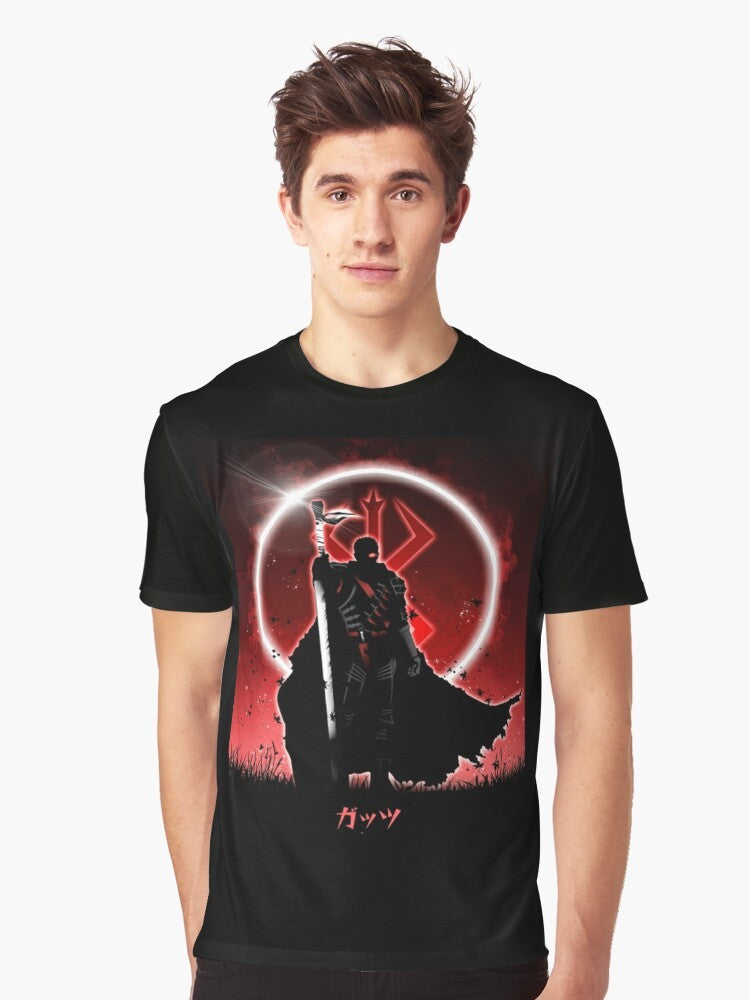 Berserker Guts from the Anime Berserk Graphic T-Shirt - Men