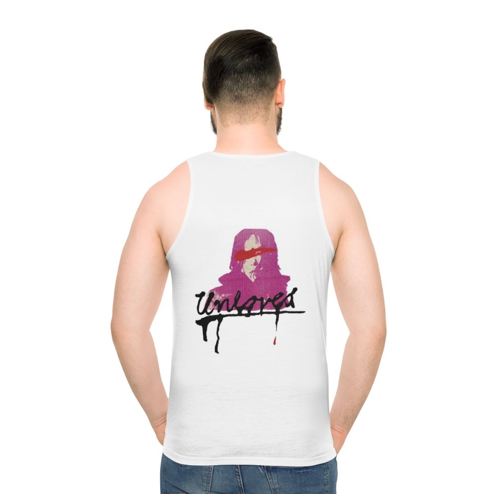 Unisex Unloved Band Tank Top - men back