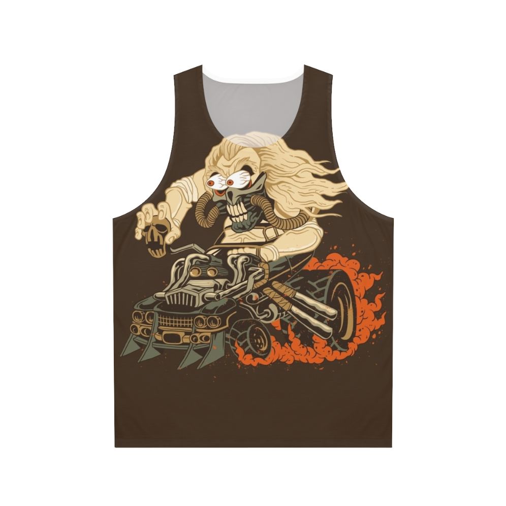 Immortan Joe Unisex Tank Top - Mad Max: Fury Road Merchandise