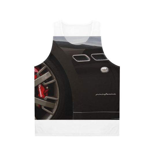 Granturismo Unisex Tank Top