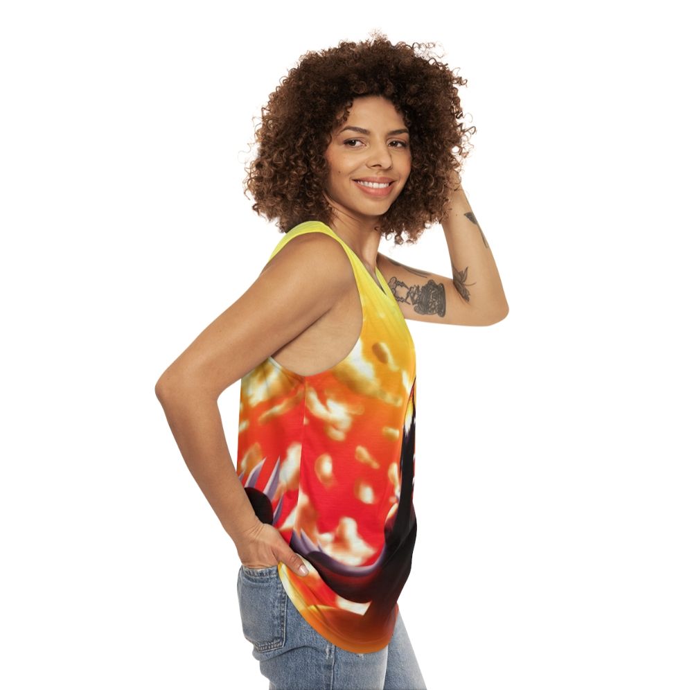 Groudon Pokemon Fan Art Unisex Tank Top - women side