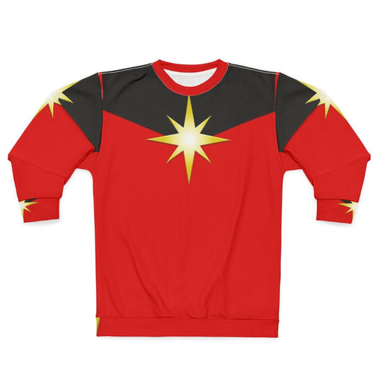 Cosmic Star Sweatshirt featuring a captivating star design