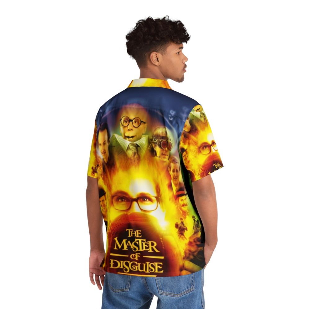 Retro Hawaiian shirt with Master of Disguise design - People Back