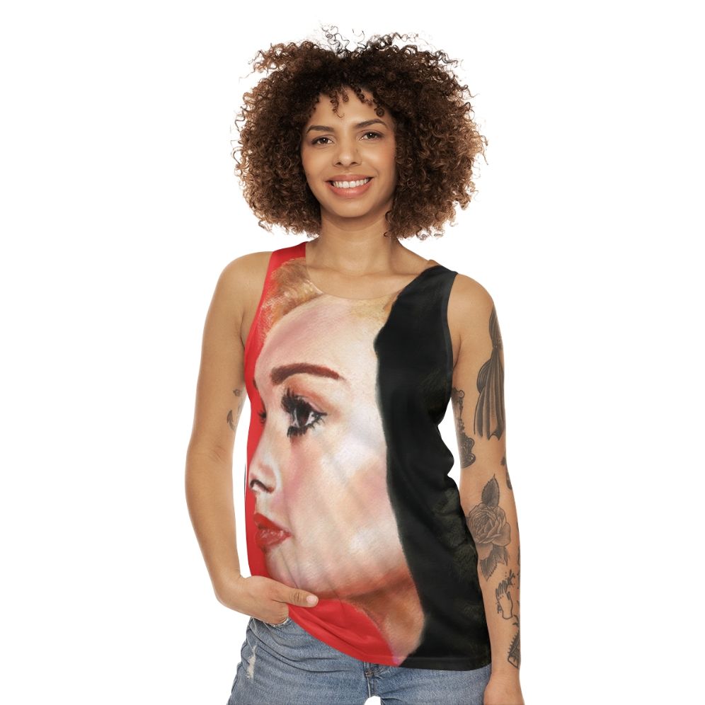 Tippi Hedren 'The Birds' Unisex Tank Top - women