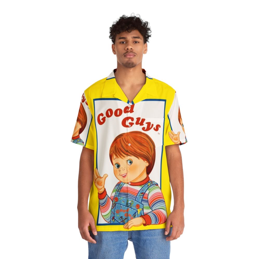 Child's Play Chucky Good Guys Hawaiian Shirt - People Front