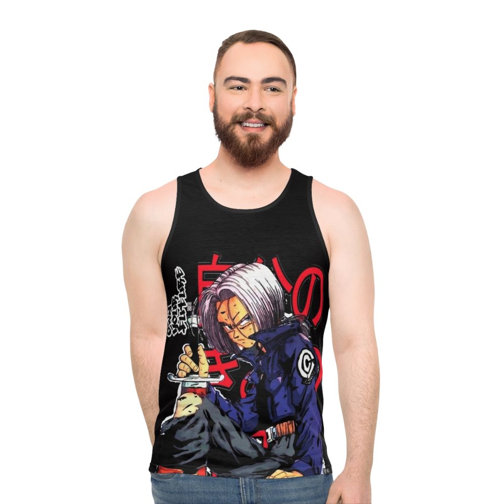 Dragon Ball Z Trunks Unisex Tank Top - men