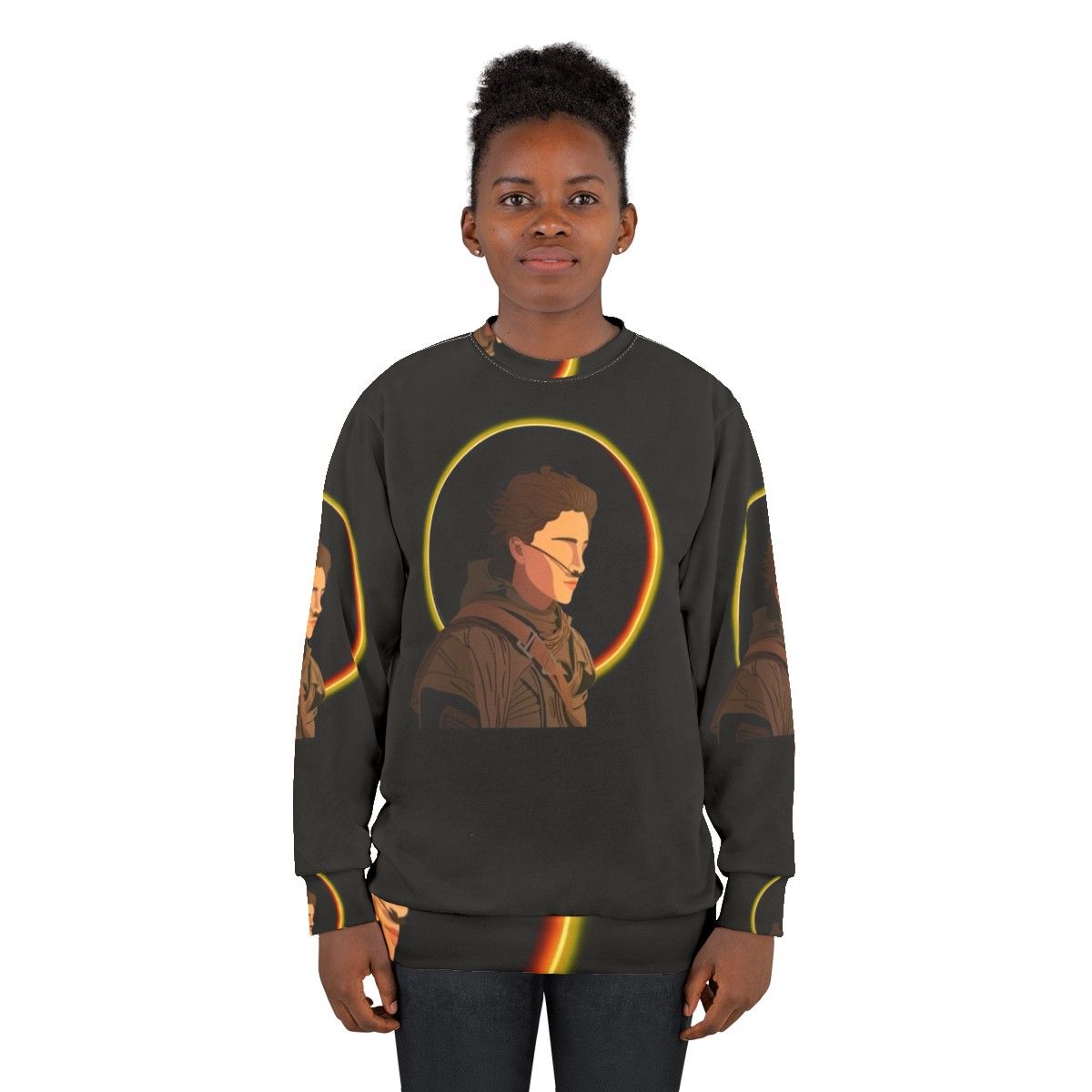 Poul Atreides Dune Movie Sweatshirt - women