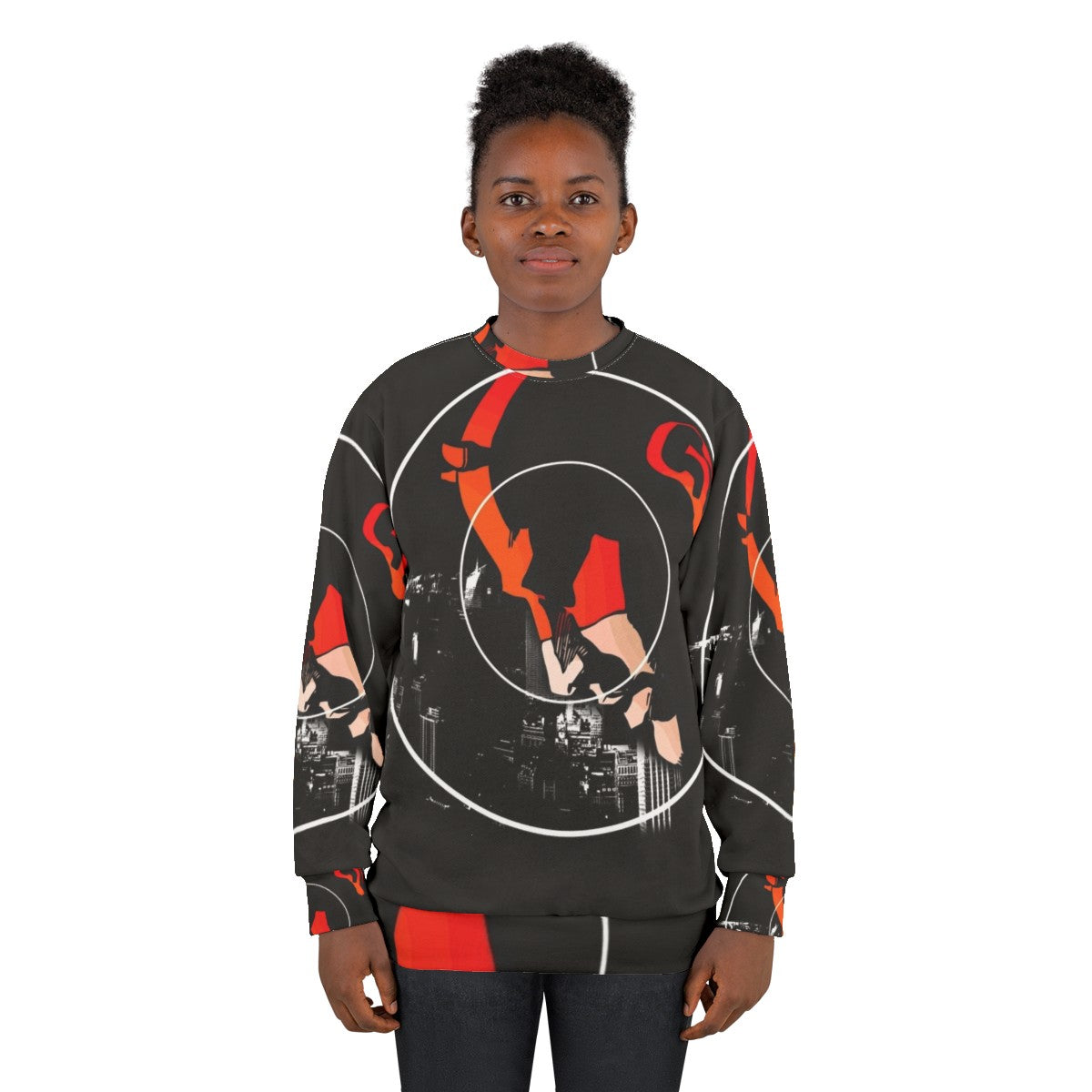 Daredevil Devil Version2 Sweatshirt - women