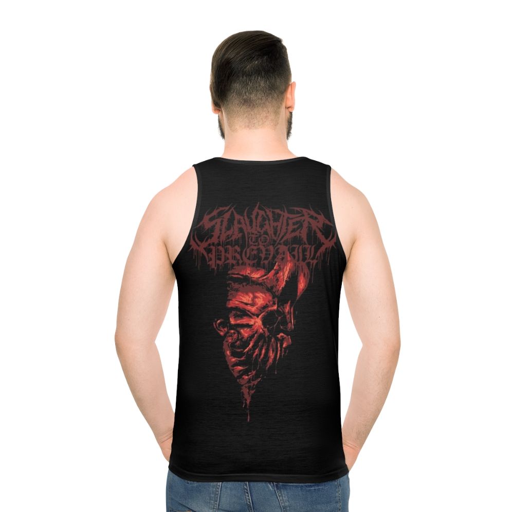 Slaughter To Prevail Unisex Metal Band Tank Top - men back