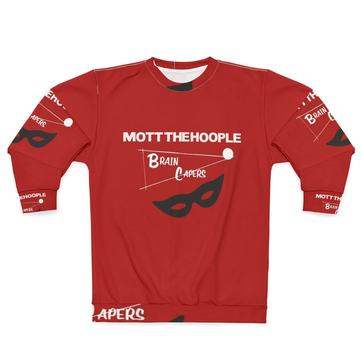 Mott the Hoople Brain Capers 70s Rock Sweatshirt