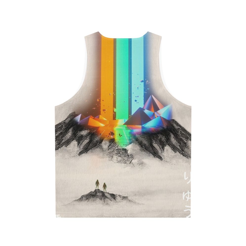 Imagine Dragons "Smoke & Mirrors" Unisex Tank Top - Back