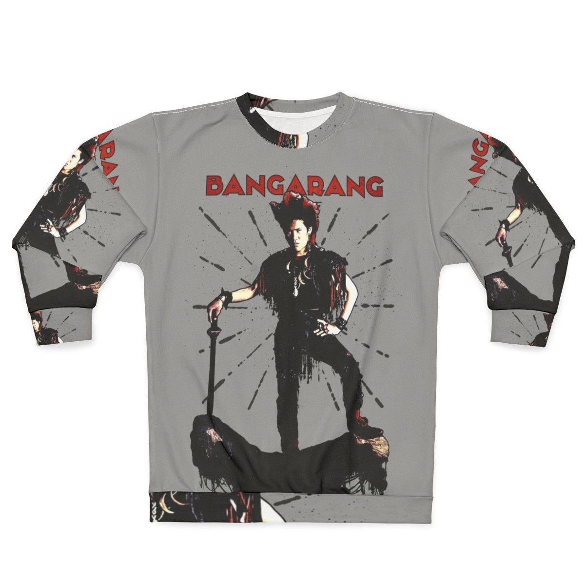 Bangarang Sweatshirt featuring Rufio from the 1991 film Hook