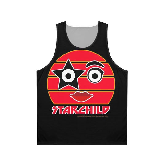 Starchild Kiss The Band Unisex Tank Top