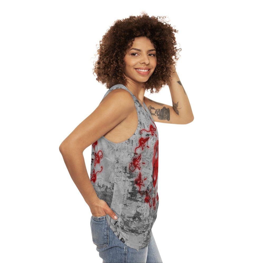 12 Monkeys movie unisex tank top - women side