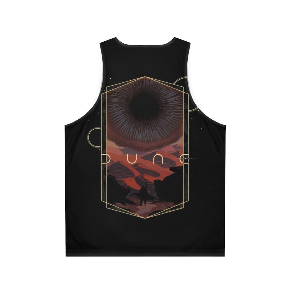 Dune 2020 Unisex Tank Top - Back