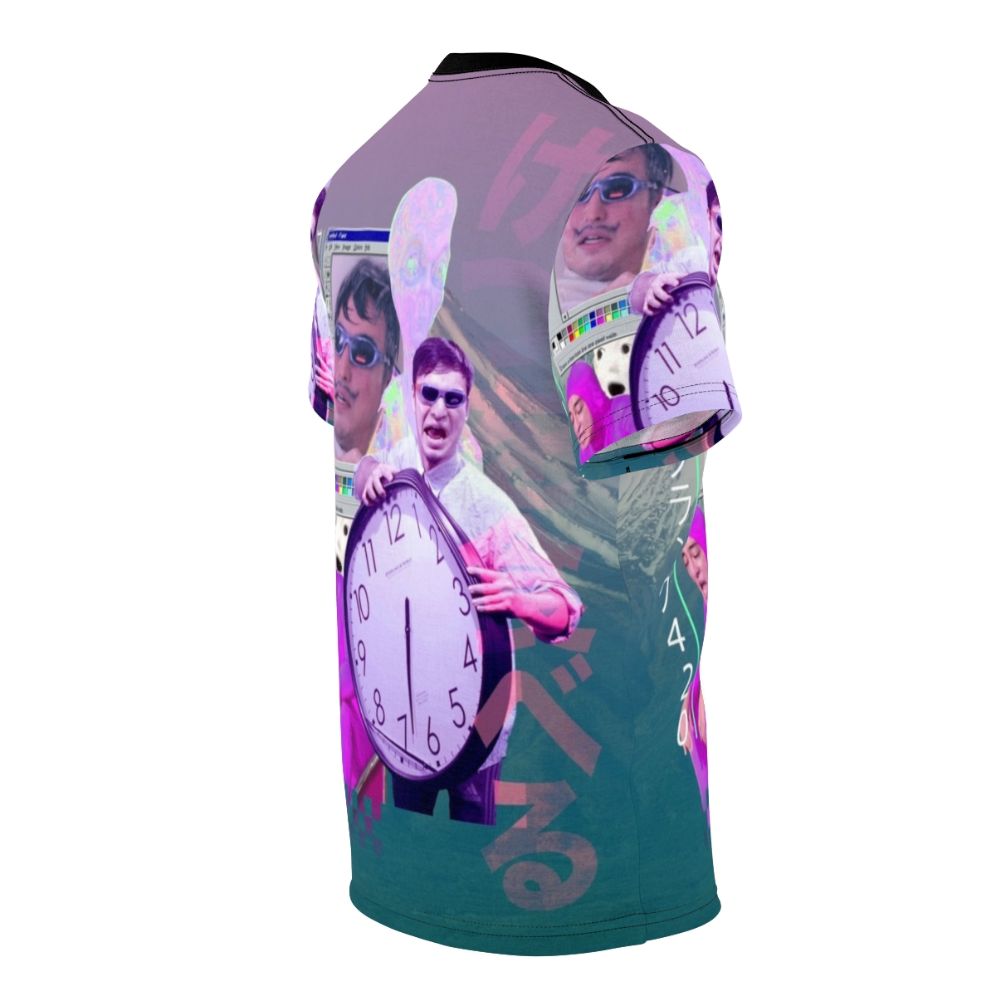 Filthy Frank Inspired 420 Vaporwave Aesthetic T-shirt - men right