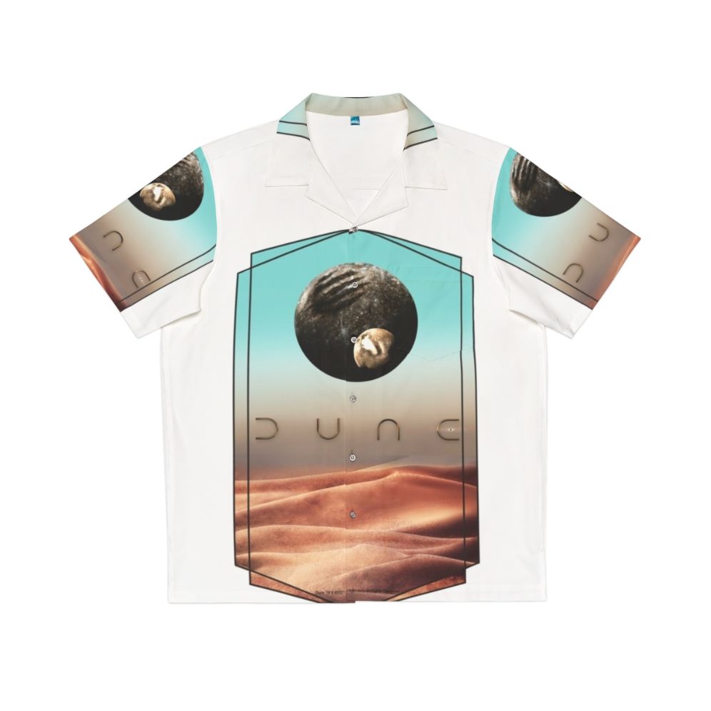 Dune 2020 Hawaiian Shirt with Tropical Print