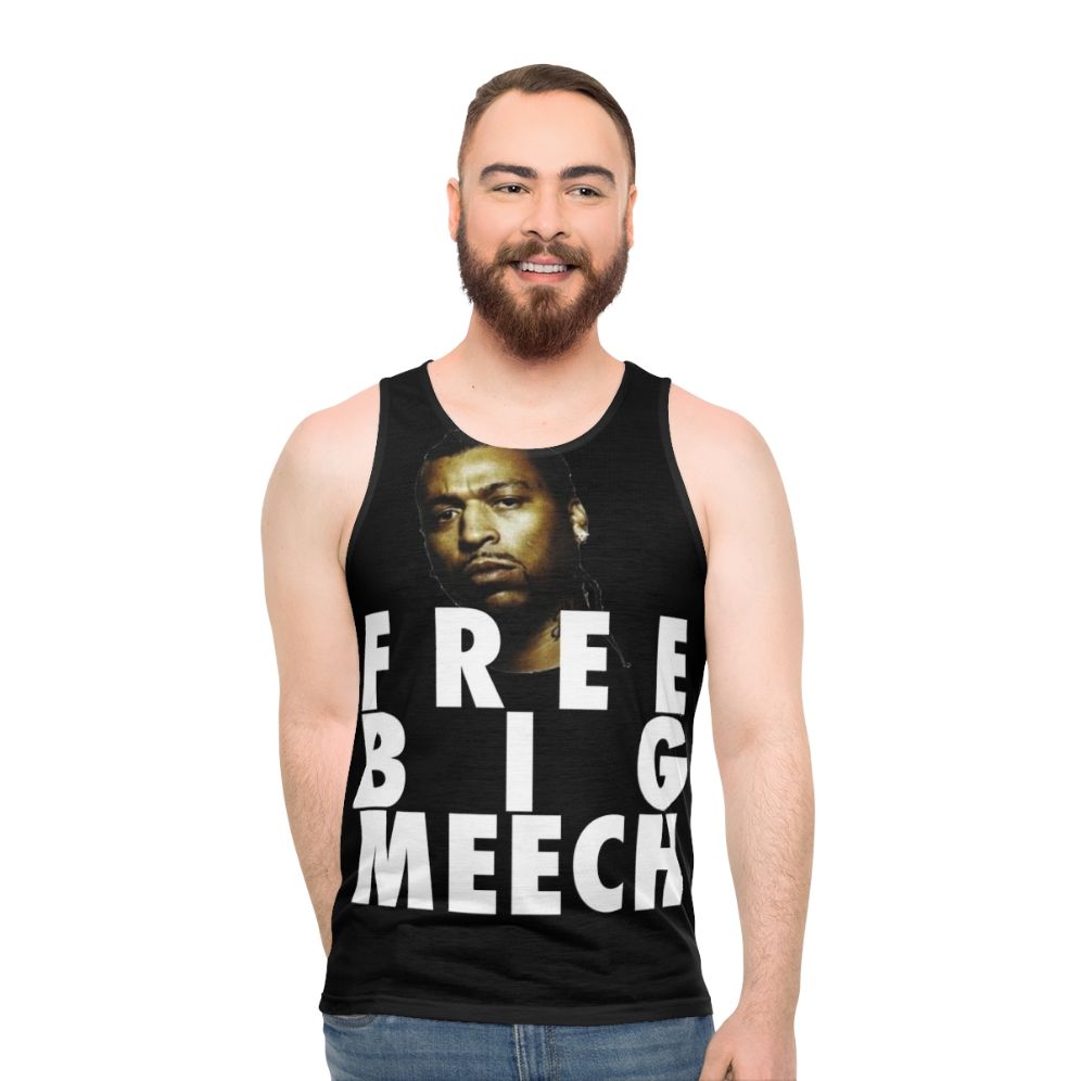 Big Meech BMF Legendary Unisex Tank Top - men