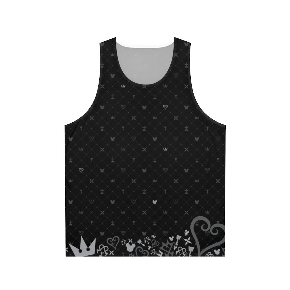 Kingdom Hearts Unisex Anime Tank Top