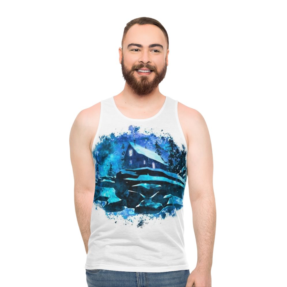 The Long Dark Unisex Tank Top - men