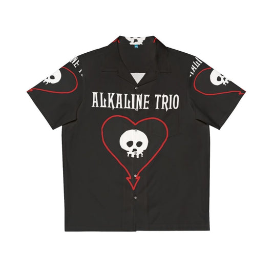 Alkaline Trio Music Band Logo Classic Hawaiian Shirt