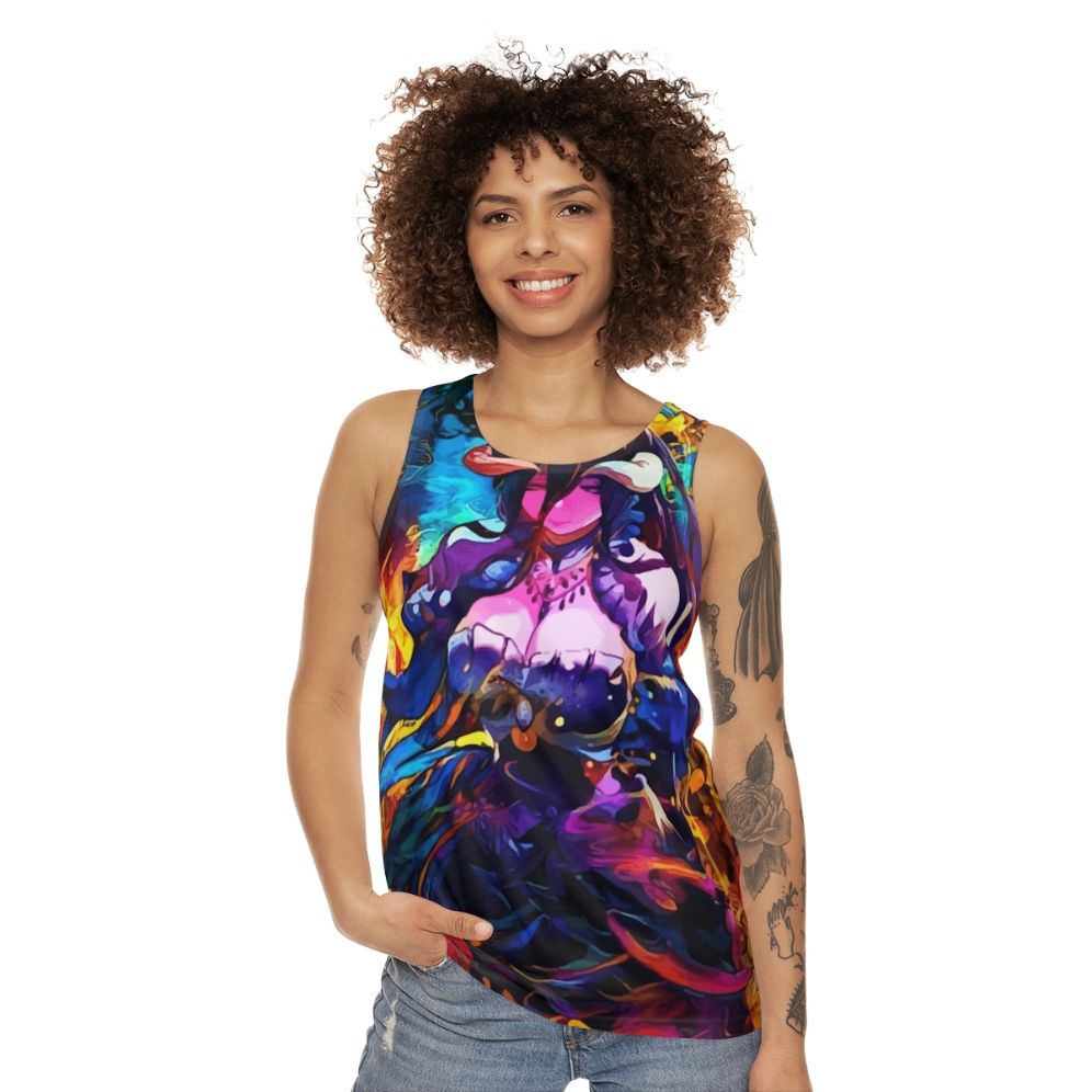 Loyal Succubus Anime Fantasy Magic Tank Top - women