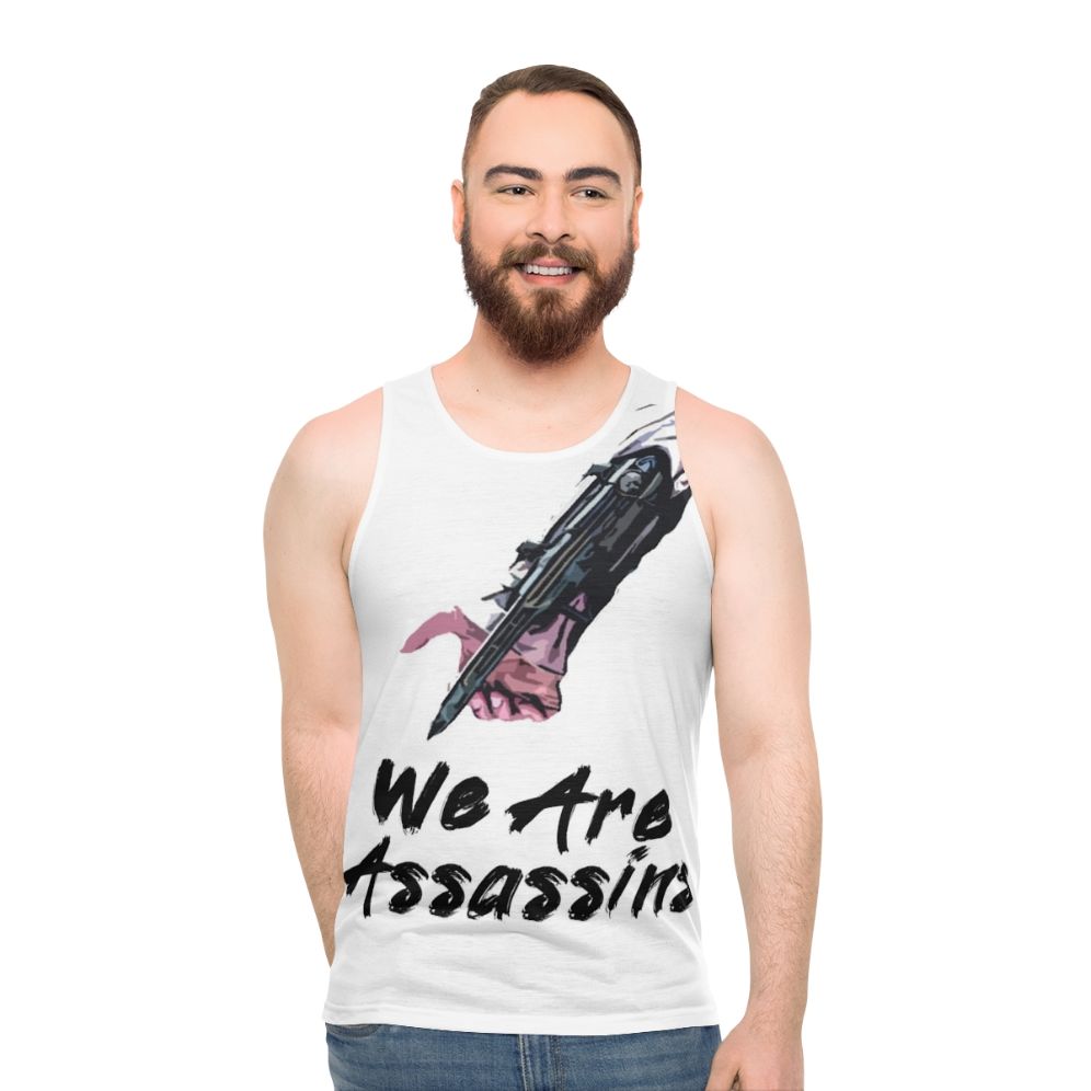 Assassin's Creed Unisex Gaming Tank Top - men