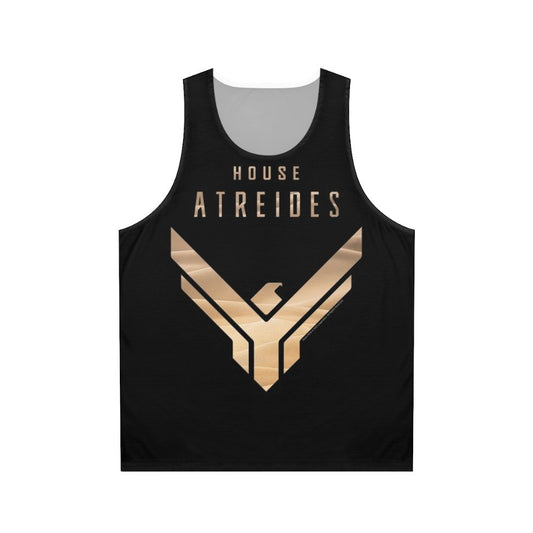 House Atreides Logo Unisex Tank Top