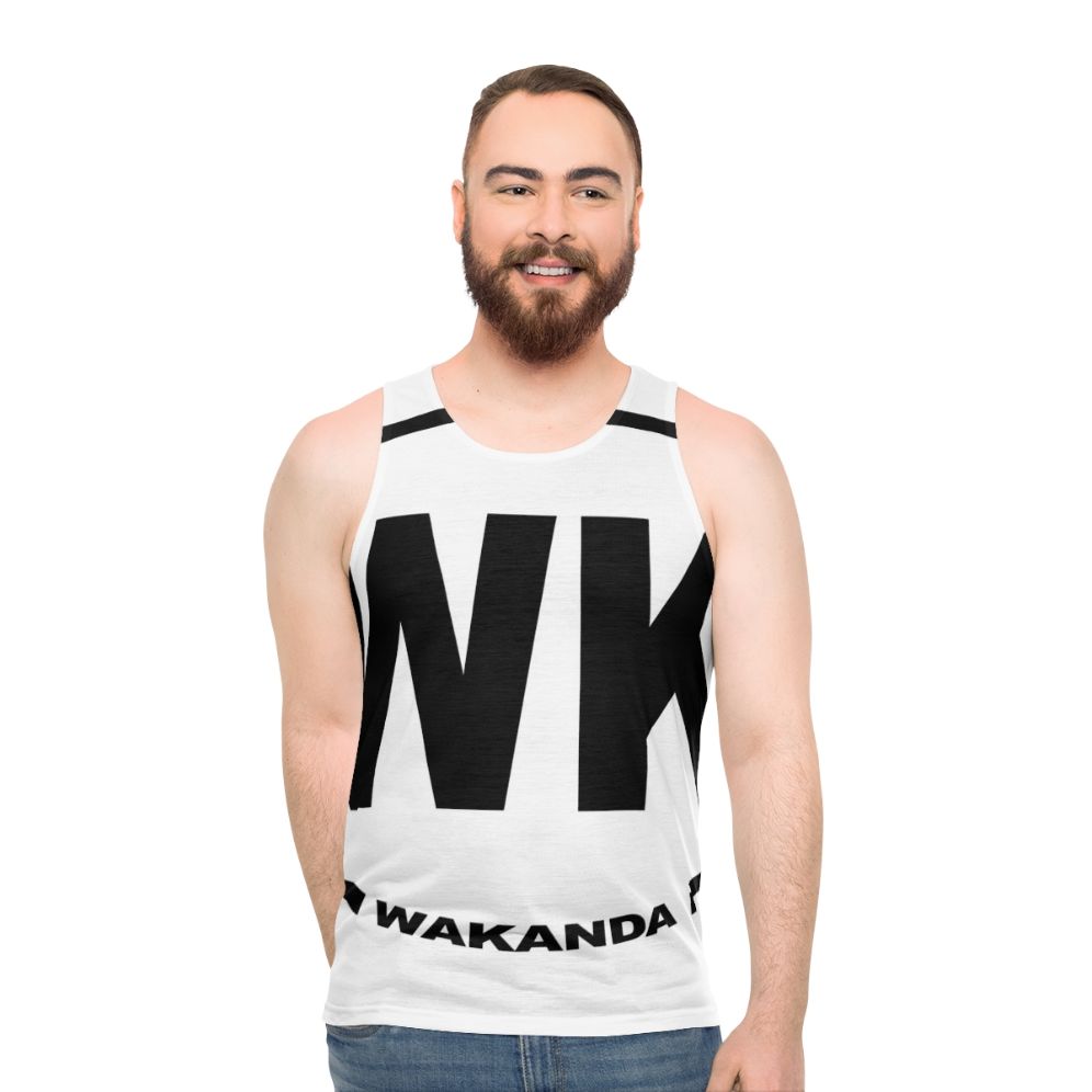 Wakanda Unisex Tank Top - men