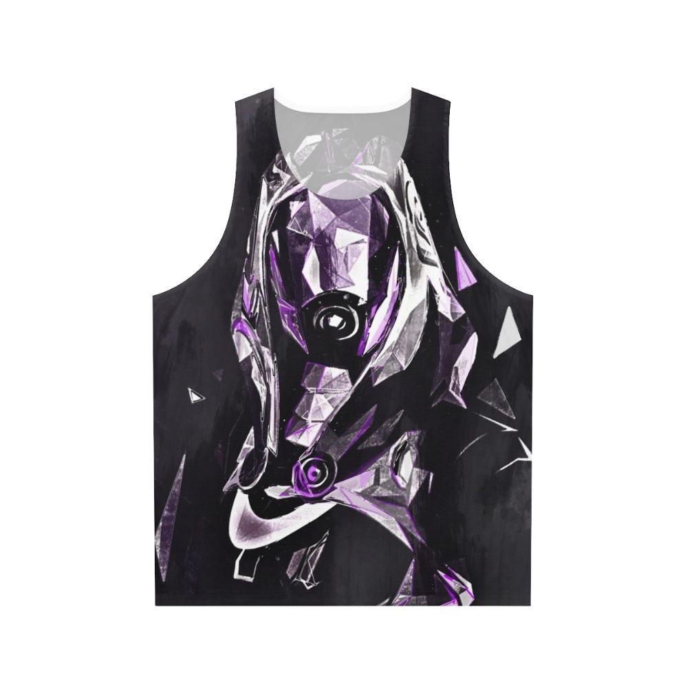 Mass Effect Tali Pilgrimage Unisex Tank Top