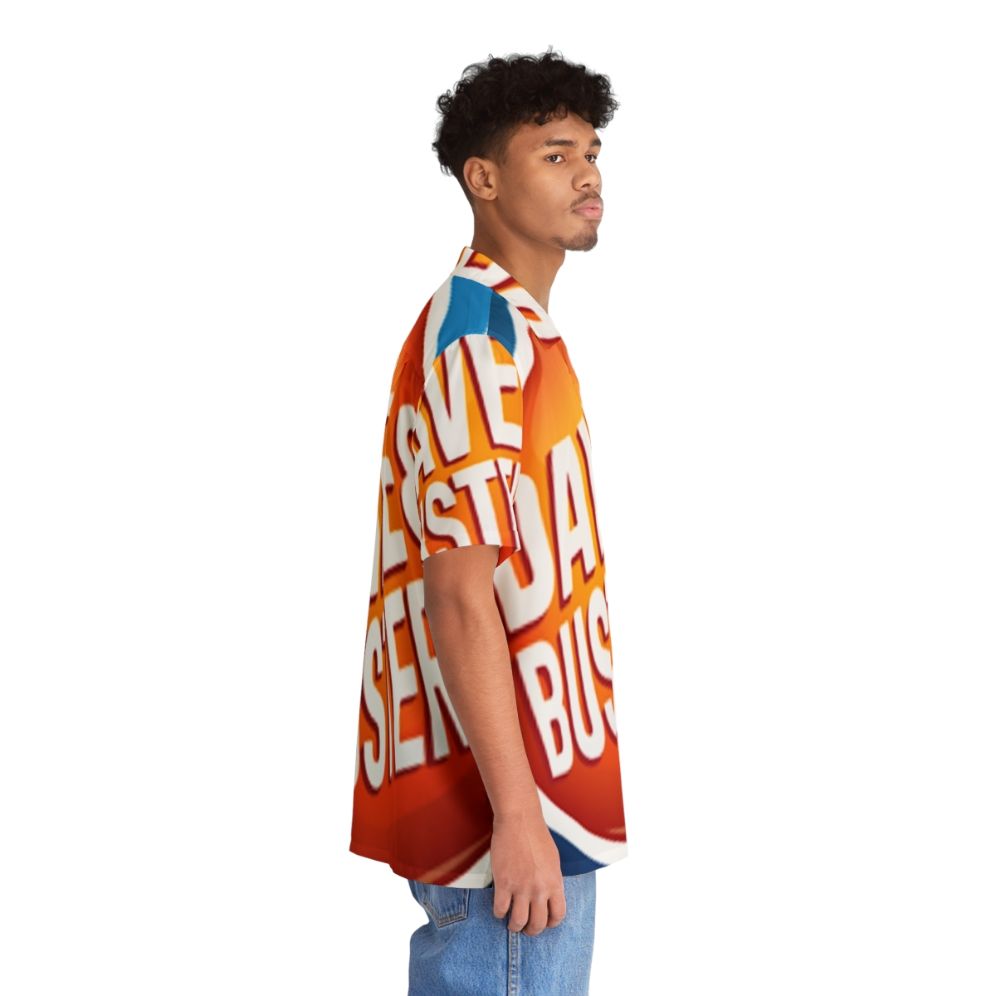 Dave & Buster's Logo Hawaiian Shirt - People Pight