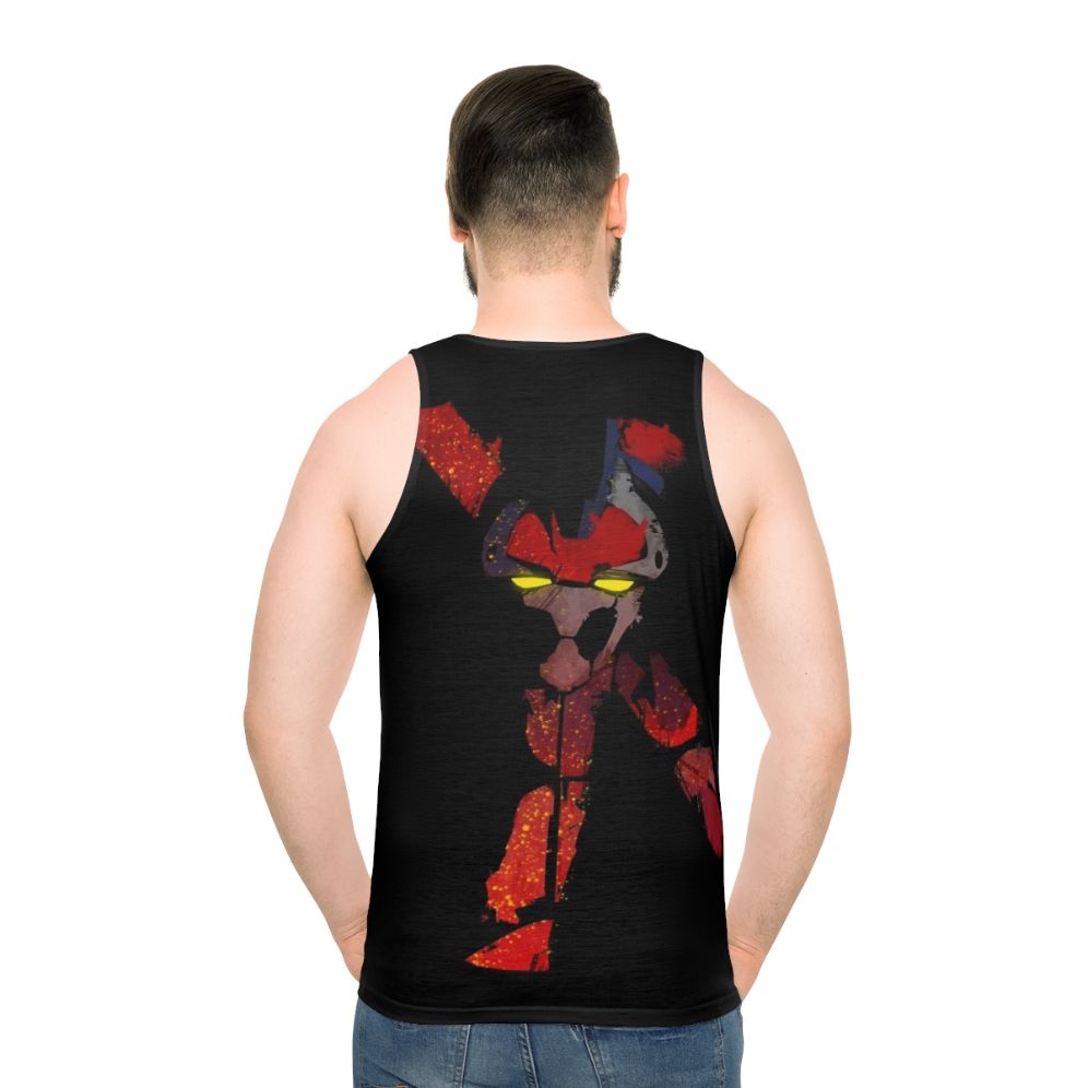 Unisex Weltall Tank Top - men back