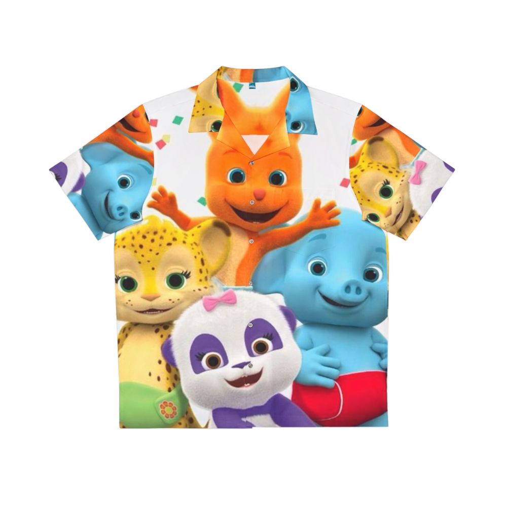 Word Party Kids TV Show Hawaiian Shirt