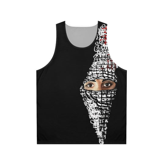 Unisex Palestine Resistance Tank Top